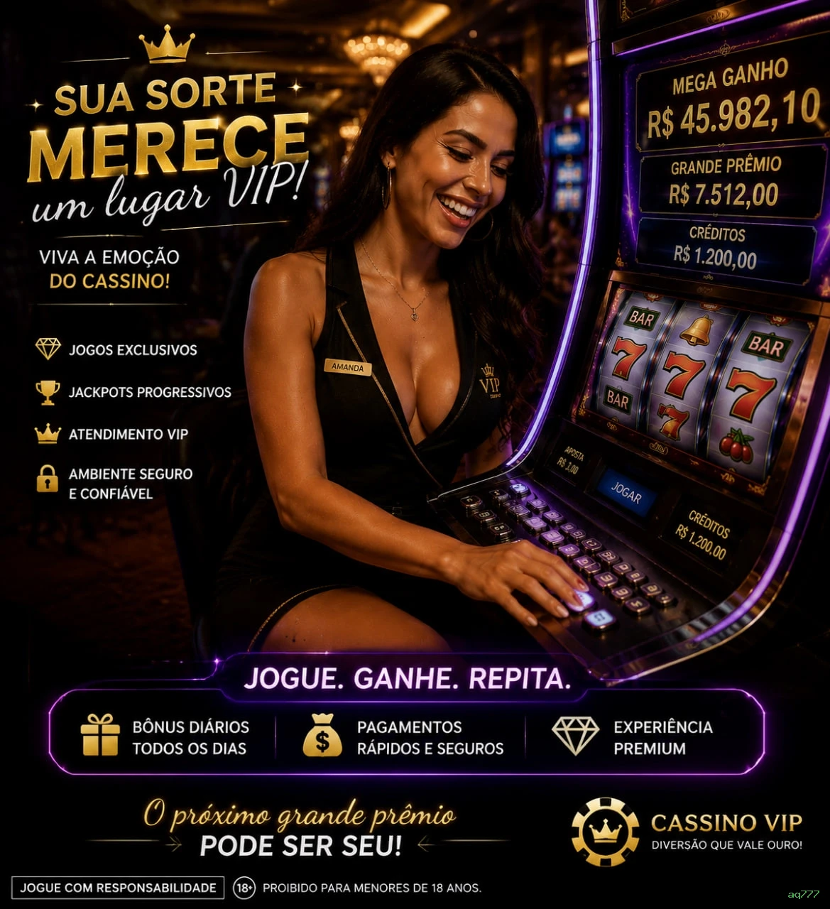 Download gratuito do app da aq777