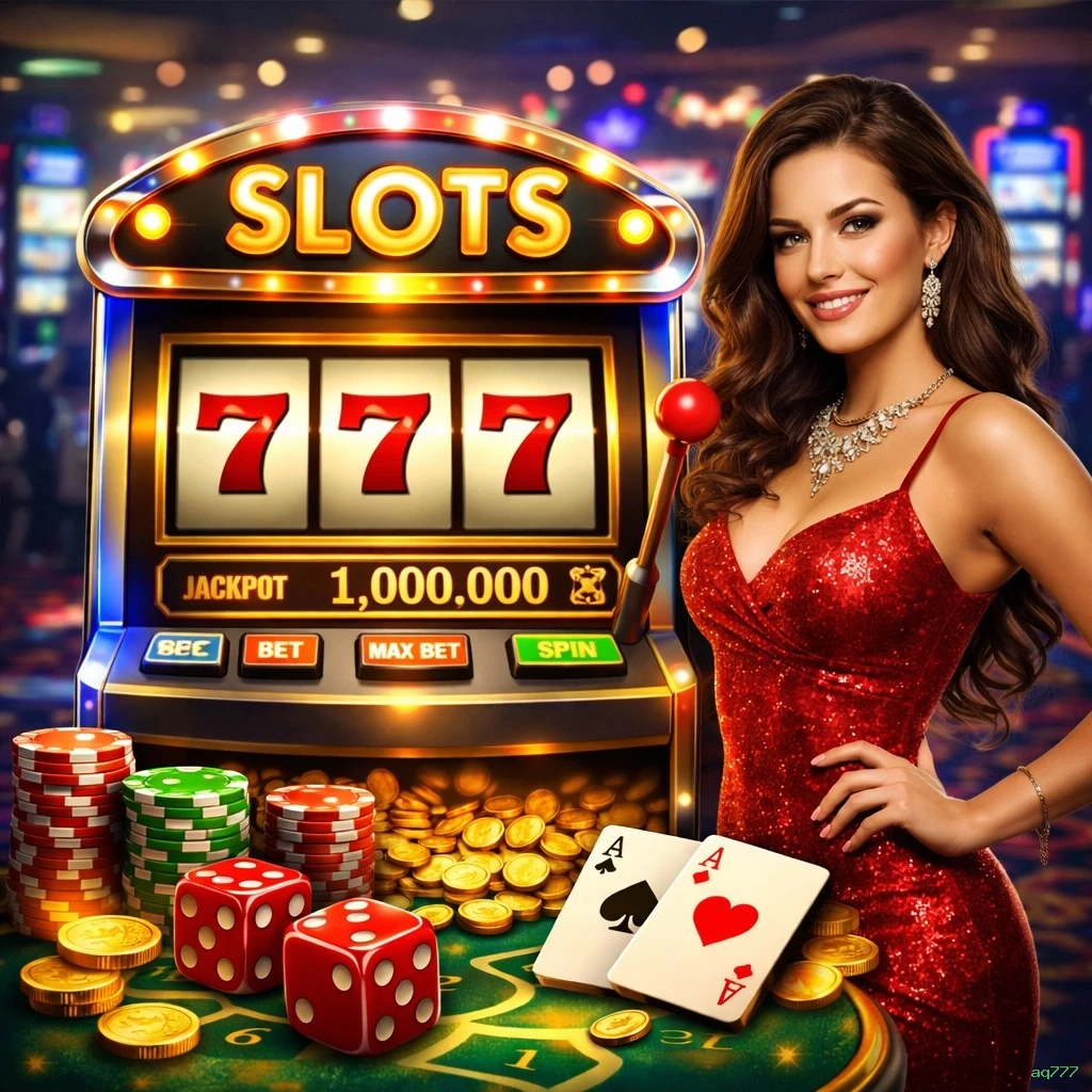 Slots online da aq777 com jackpots progressivos